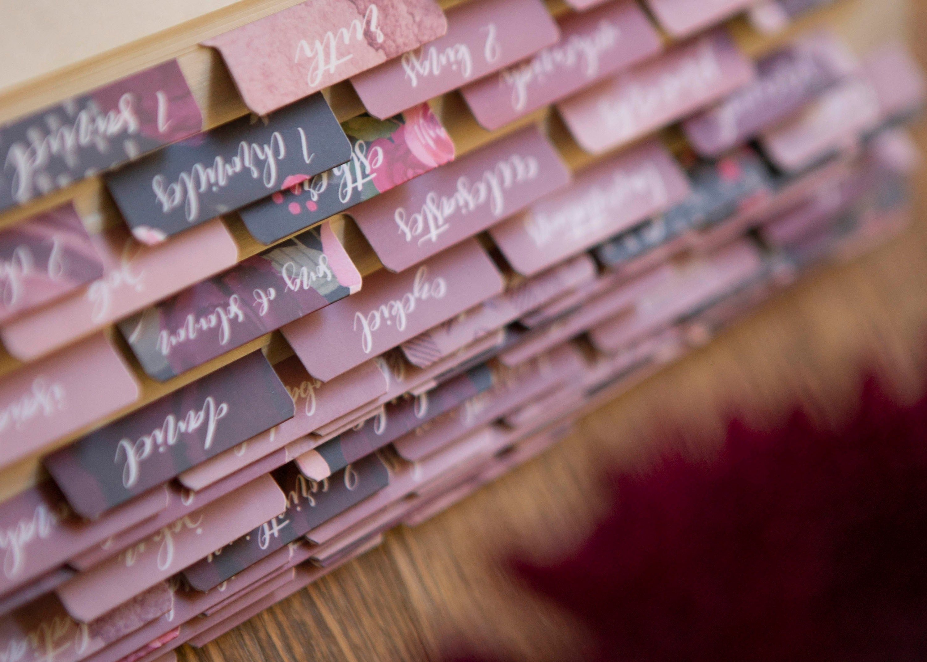 Laminated Bible Tabs