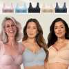 🎁Letzter Tag Kaufe 1 und erhalte 3 Packungen🔥Sexy Push Up Wireless BHs