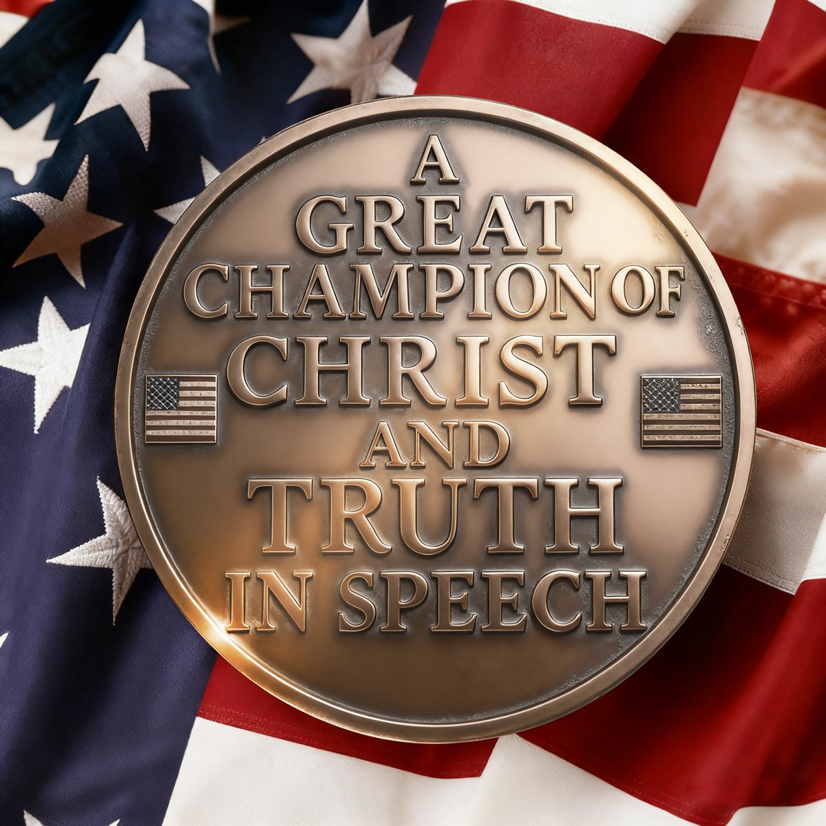 🙏Last Day 50% OFF For Charlie's Fans - 🕊️Charlie Kirk Memorial Coin