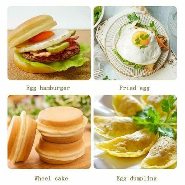 (⚡Last Day Promotions-70% OFF)4 Hole Maifanshi Stone Non-stick Egg Ham Pot,Free Shipping