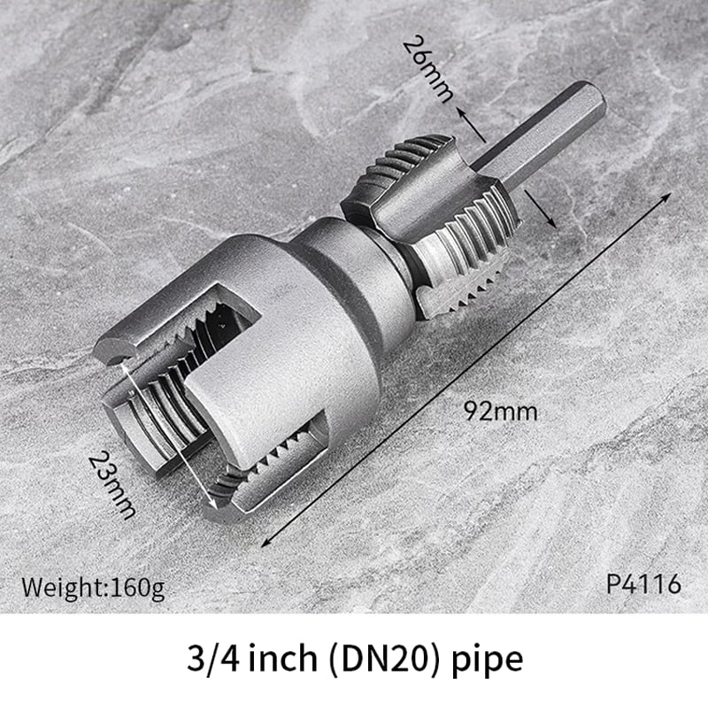 🔥LAST DAY 50% OFF🔥Integrated Internal & External Pipe Threading Tool
