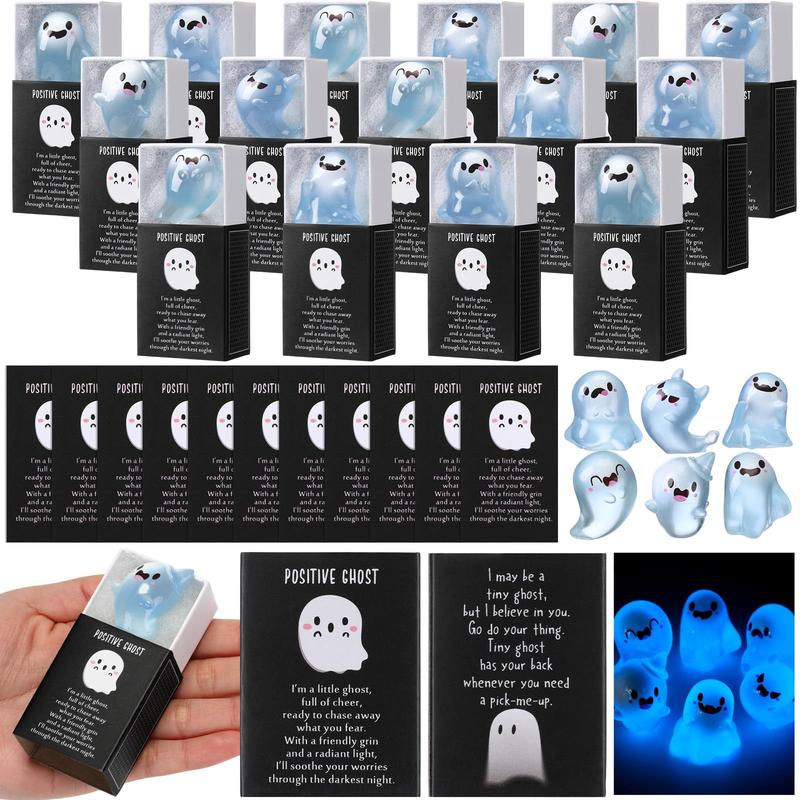🎁TikTok Last Day Sale - 70% OFF🔥Glow in the Dark Mini Ghost Figures with Box