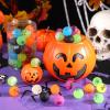 10 Glow in The Dark Halloween Bouncy Balls