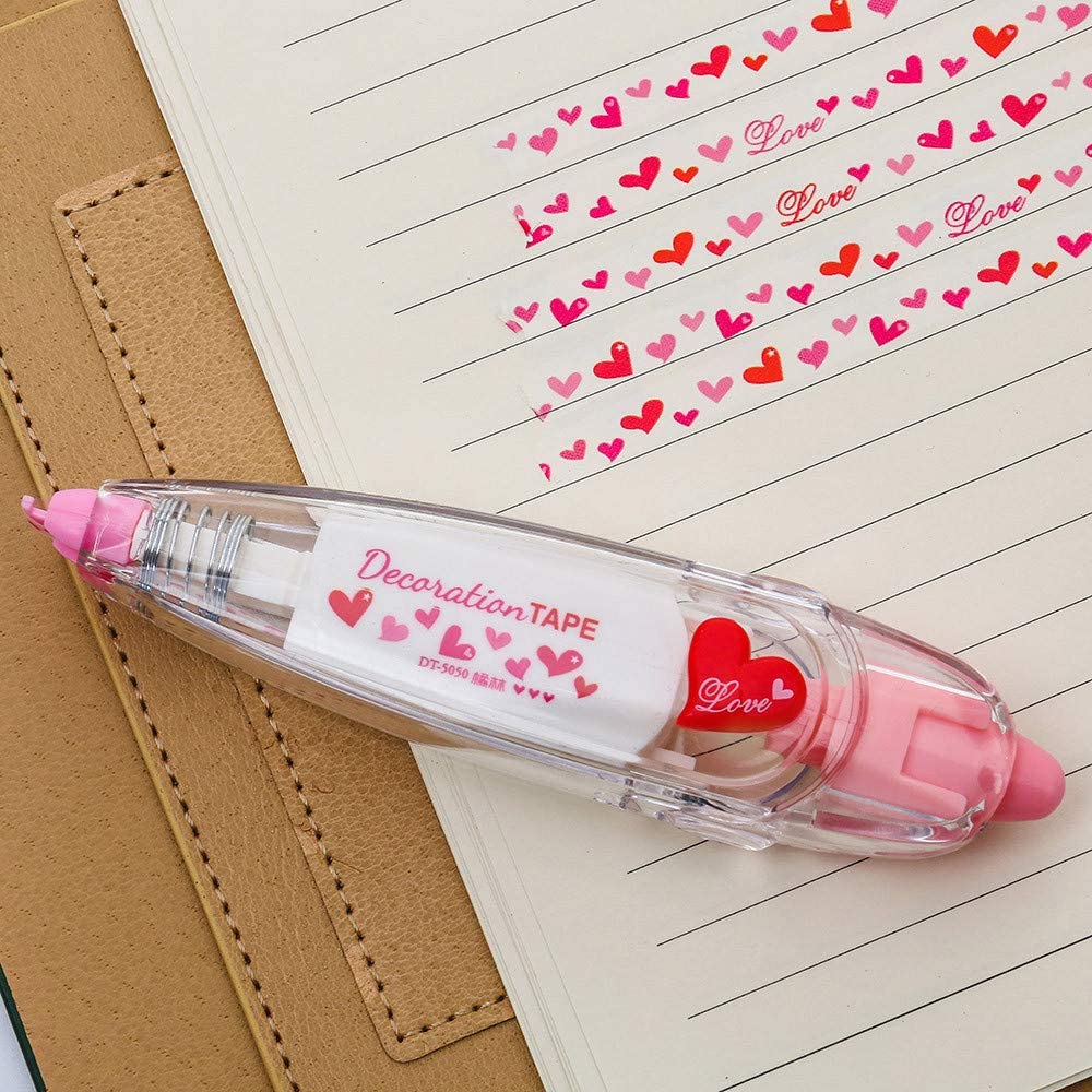 (🎄Early New Year Flash Sale🎄-48% OFF) Cartoon Decorative Tape Pen