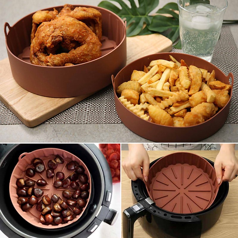 Air Fryer Silicone Pot, Buy 2 Free Shipping