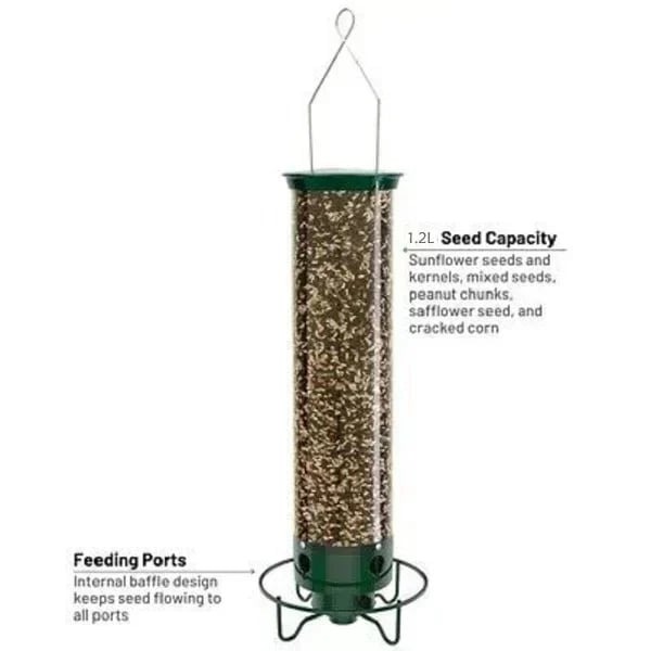 (🌲EARLY CHRISTMAS SALE - 50% OFF) 🔥Squirrel-Proof Bird Feeder