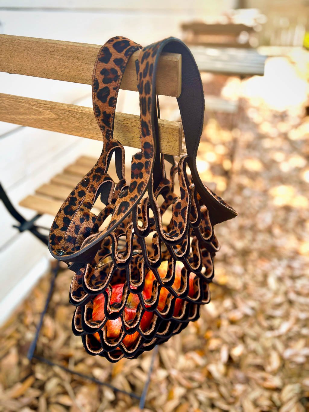 🔥Last Day 57% OFF🔥The Zest Bag - Handmade Leather Folding Tote Bag