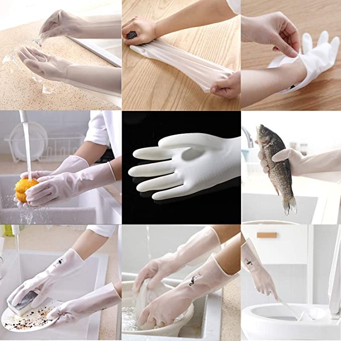 ⚡⚡Last Day Promotion 48% OFF - Durable Kitchen Gloves （🔥🔥BUY 3 GET 2 FREE）
