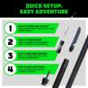 🚶 Tactical Hiking Stick – Essential Gear for Outdoor Adventures