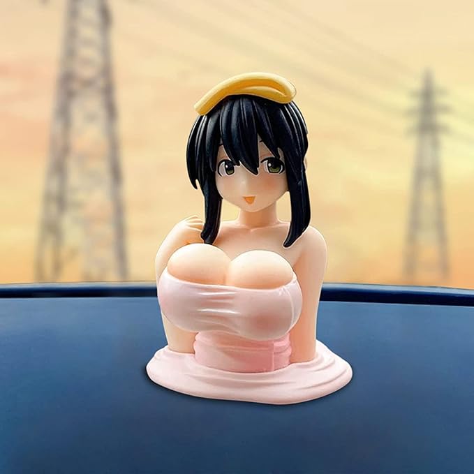 😍Funny Anime Car Ornaments