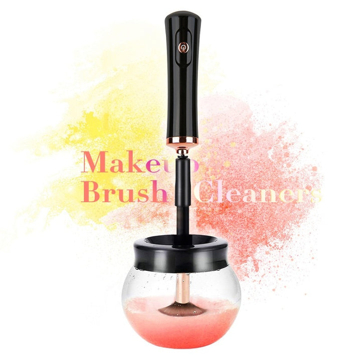 🌈Summer Hot Sale 50% OFF🌷ELECTRIC MAKEUP BRUSH CLEANER