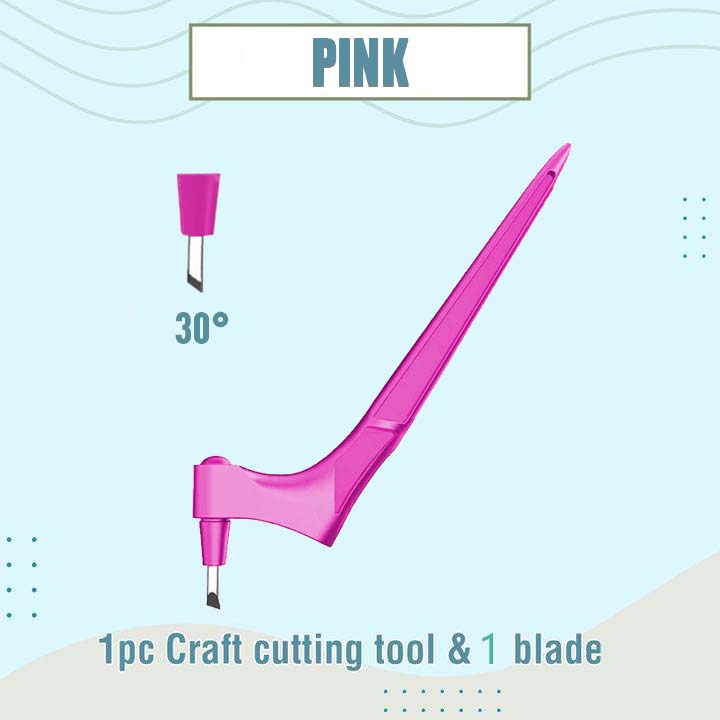 (⏰LAST DAY SALE--50% OFF) Craft Cutting Tools-🔥Buy 4 get 6 Free🔥