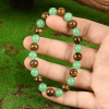 🎁TikTok Last Day Sale - 70% OFF🍀💰Money Attraction Bracelet with Green Aventurine & Tiger Eye
