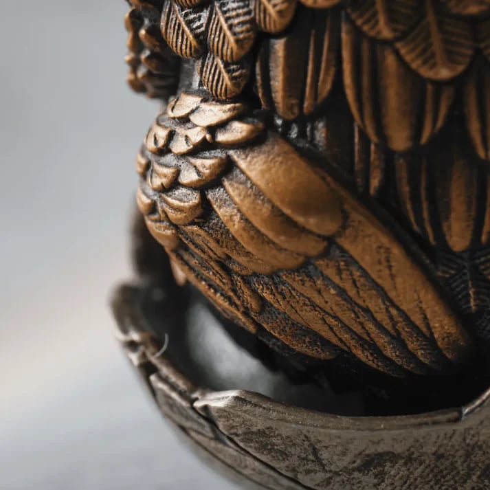 🎁TikTok Last Day Sale - 70% OFF🦉Handmade Owl Fidget Pendant