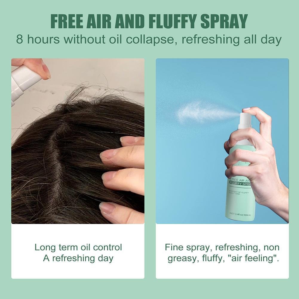 (🔥Hot Sale - 48% OFF🔥)Magic Dry Hair Spray-Buy 2 Free Shipping