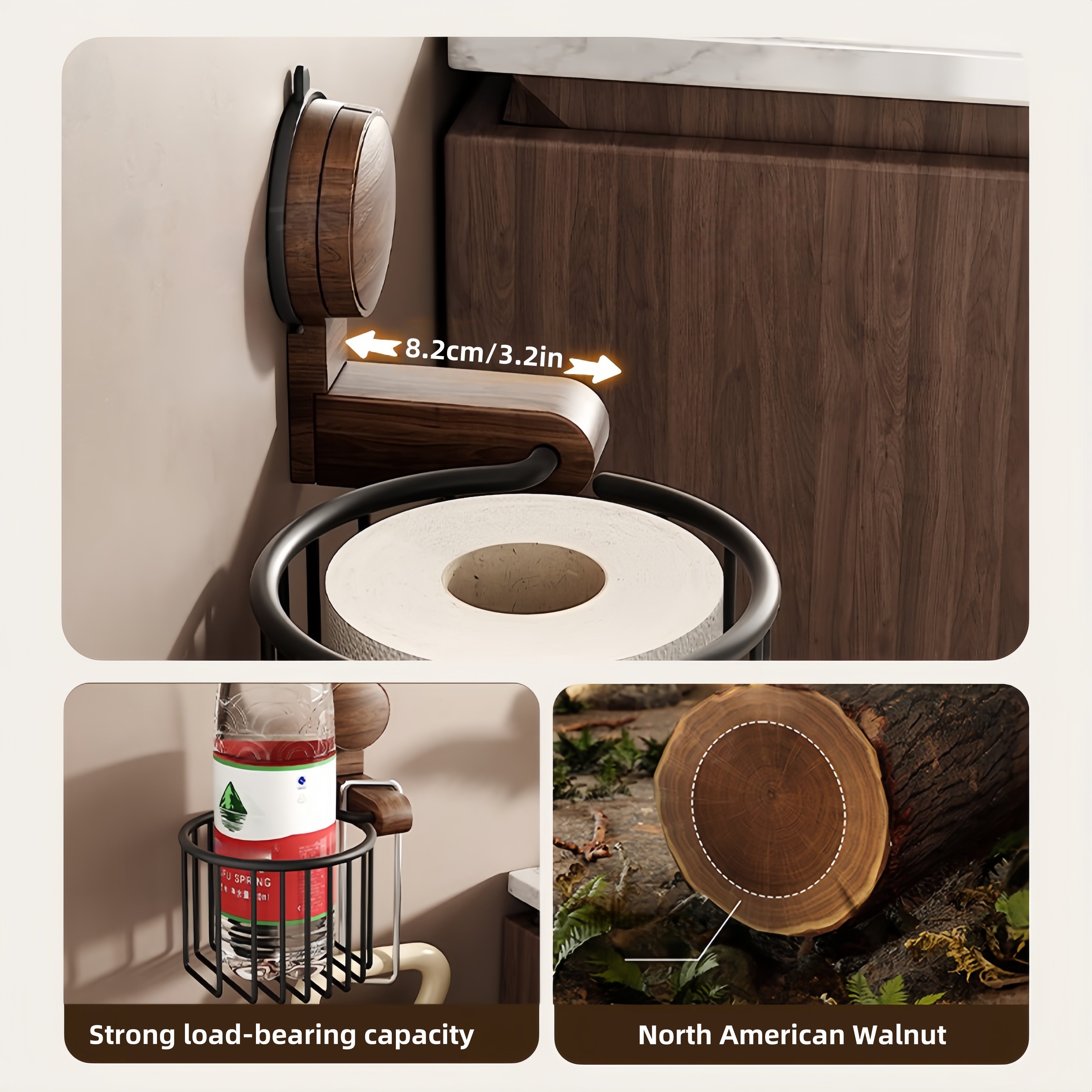 🔥Last Day Promotion 70% OFF🔥Suction Cup Paper Towel Holder