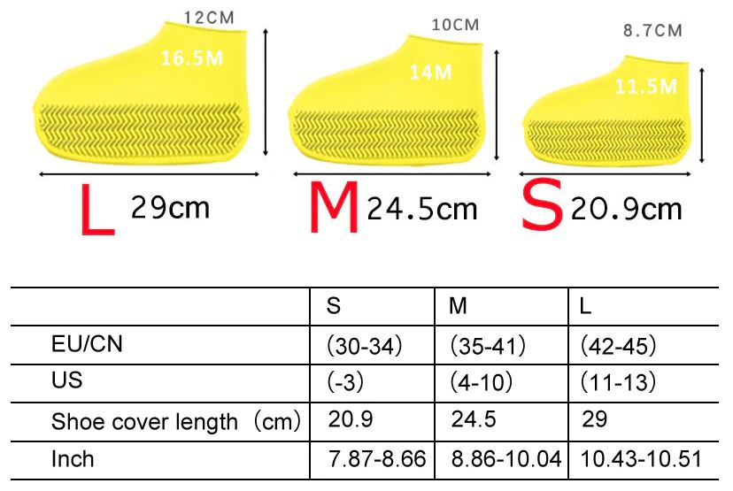 (Last Day Sale 49% OFF)❤️Waterproof Shoe Covers（Buy 5 get 5 Free&Free Shipping）