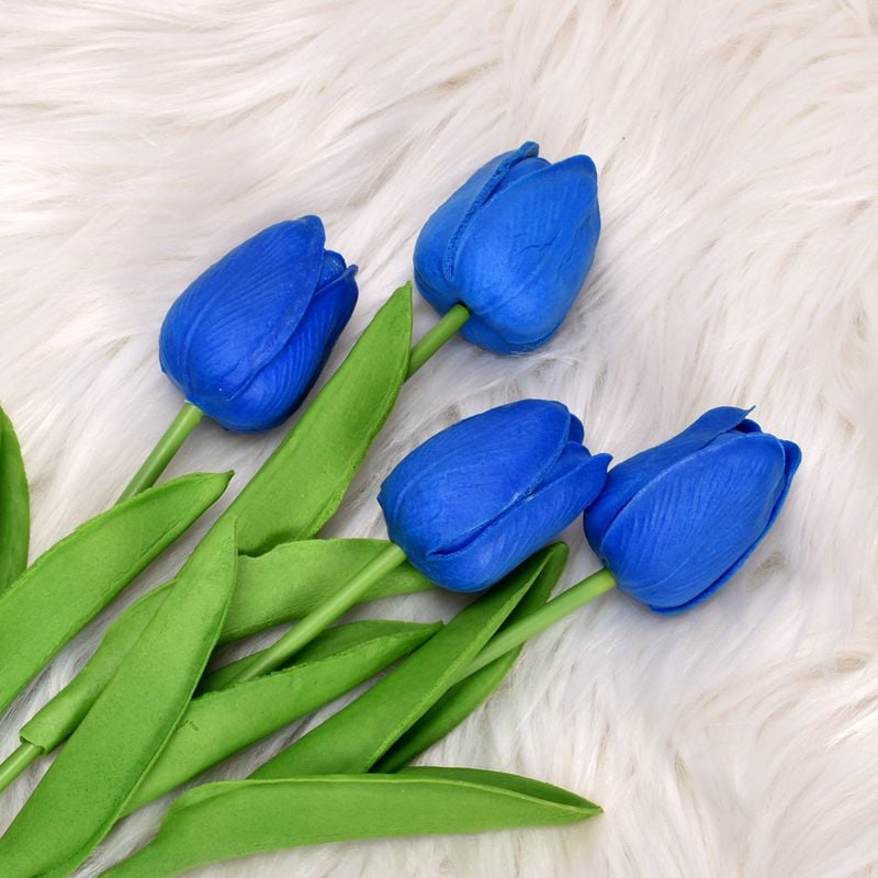✨This Week's Special Price $14.95💥UV Resistant Lifelike Artificial Tulips Flowers💐