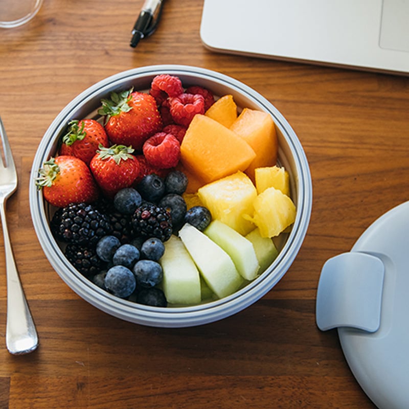 The most space-saving storage bowl ever!【Silicone Folding Lunch Box】