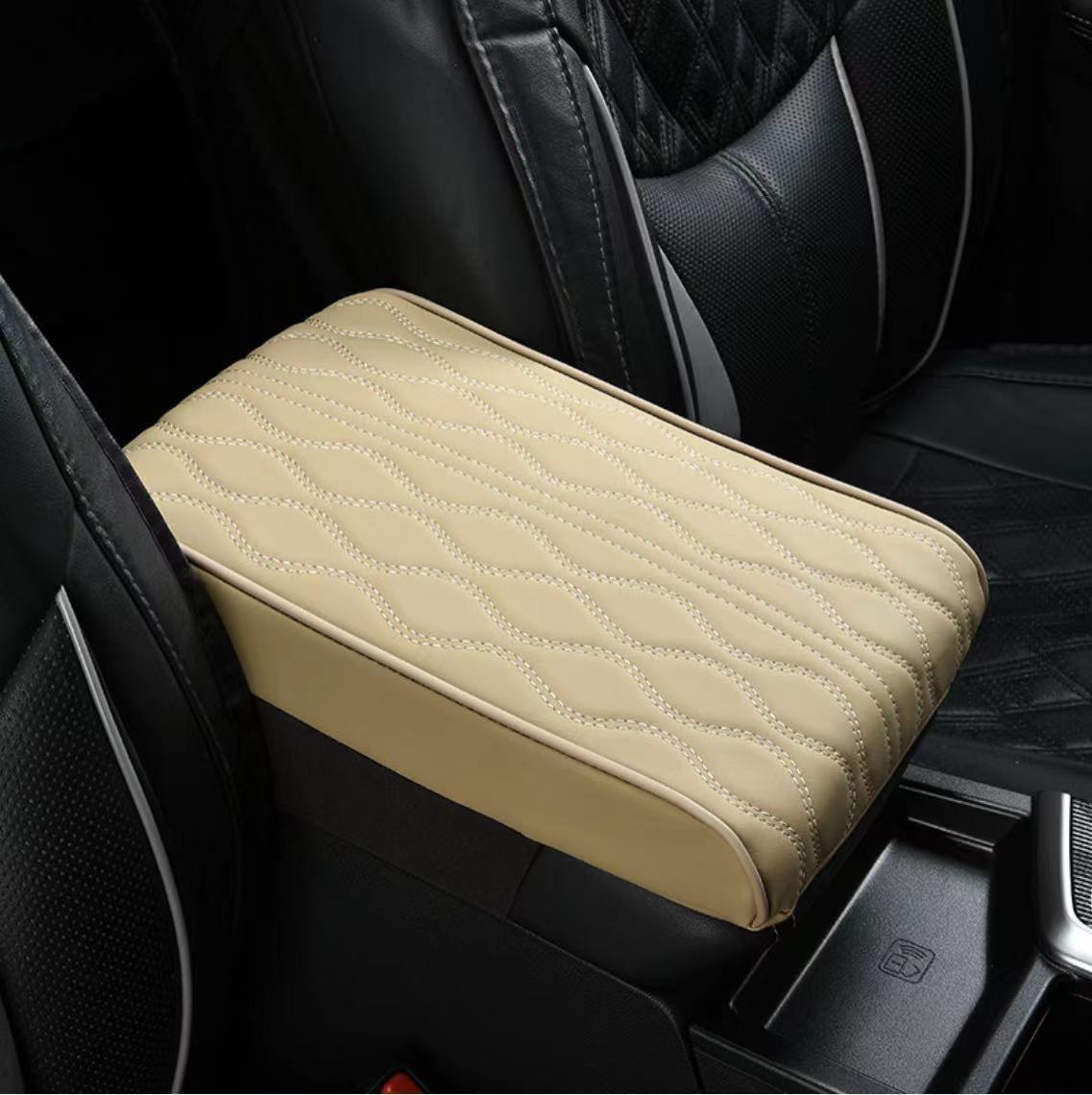 🎄TikTok Christmas Sale - 70% OFF🎄Memory Cotton Car Armrest Box Pad（Universal style）