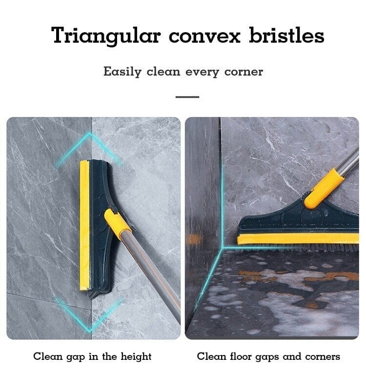 Floor Scrub Brush with Long Handle