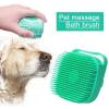 🎁Early Christmas Sale 48% OFF - Pet Bath Massage Brush(BUY 3 GET 1 FREE/4PCS)