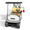 🏌️‍♂️ Golf Cart Punching Bag – The Ultimate On-Course Stress Reliever