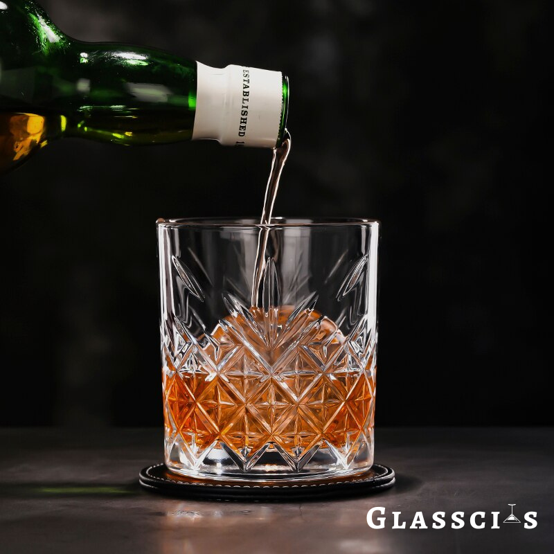 Thomas Shelby Crystal Scotch Glasses