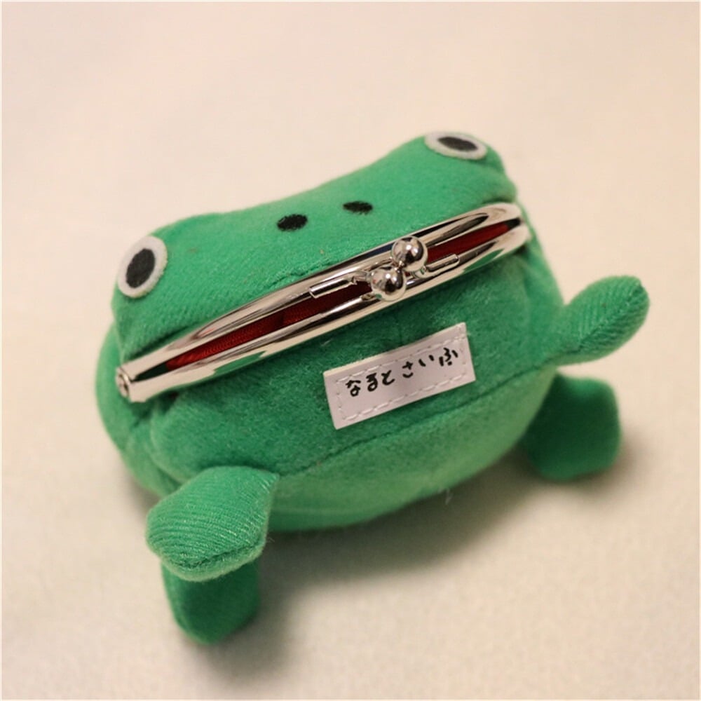 🎁Last Day Sale - 70% OFF🎉Cartoon Frog Design Cute Wallet
