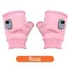 🎄Weihnachtsaktion 49% Rabatt🎄 Smarte thermostatische beheizte Handschuhe ohne Finger