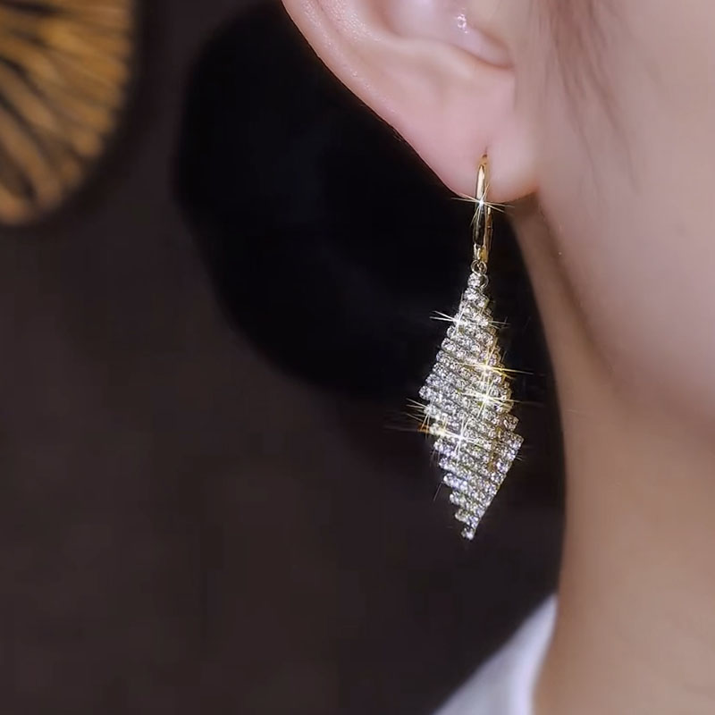 Double layered tassel elegant earrings-BUY 2 FREE SHIPPING