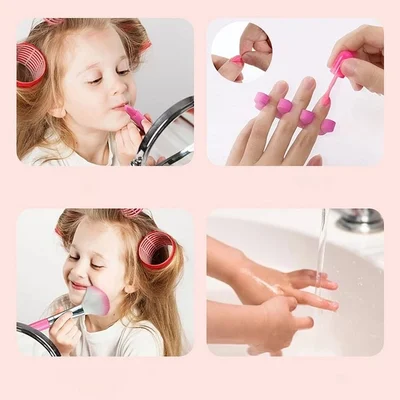 💥LAST DAY SALE 50% OFF💥Kids Washable Makeup Beauty Kit