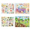 Animal All Around Town Sticker Book Activity