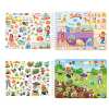 Animal All Around Town Sticker Book Activity