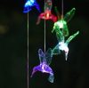 (Spring Sale-Save 50% OFF) Solar LED Waterproof Hummingbird Wind Chimes-Buy 2 get Extra 15% OFF