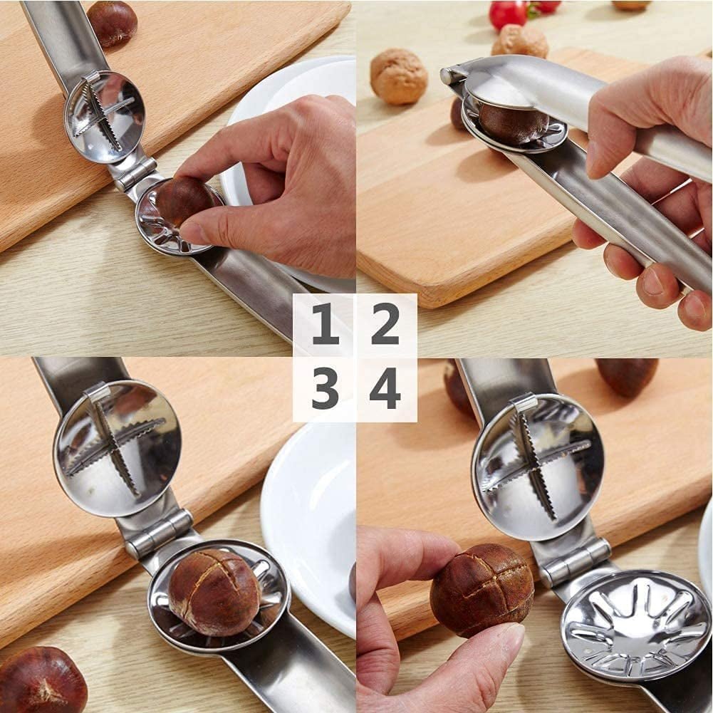 🔥Last Day Promotion 50% OFF🔥Protable Nutcracker Chestnut Clip