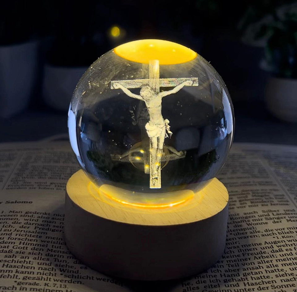 🎁TikTok Last Day Promotion -70% OFF🔥Christ Lamps - How many say “AMEN“🙏