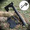 Multi-Purpose Axe for Outdoor Camping with Sheath and Survival Gear