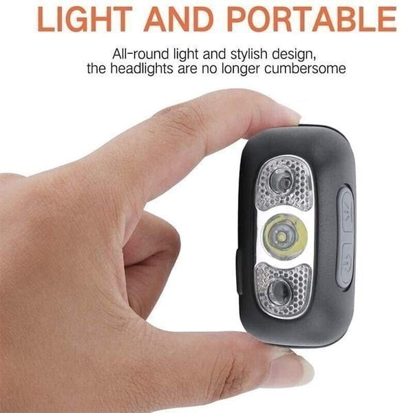 🎅(Early Christmas Sale - 49% OFF) LED Sensor Headlight - Buy 4 Get Extra 20% Off & Free Shipping