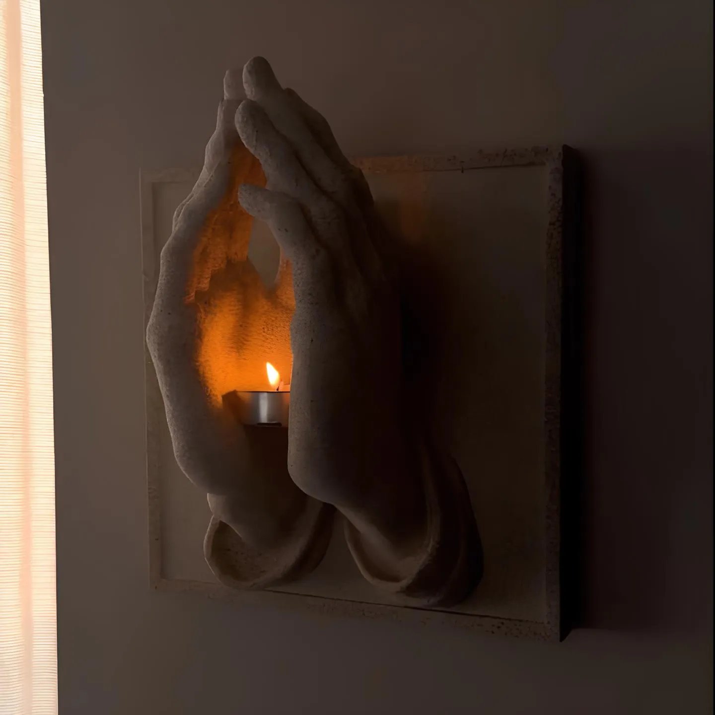 🎁TikTok Last Day Sale - 70% OFF✝️🙏Praying Hands--A Perfect Blend of Warmth and Wishes💖