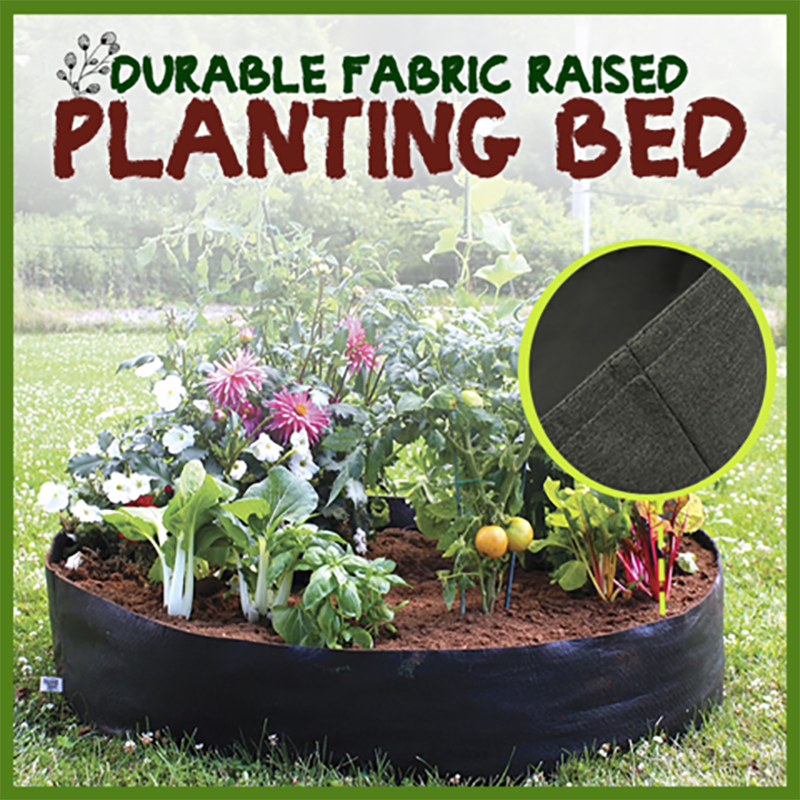 Fabric Raised Planting Bed