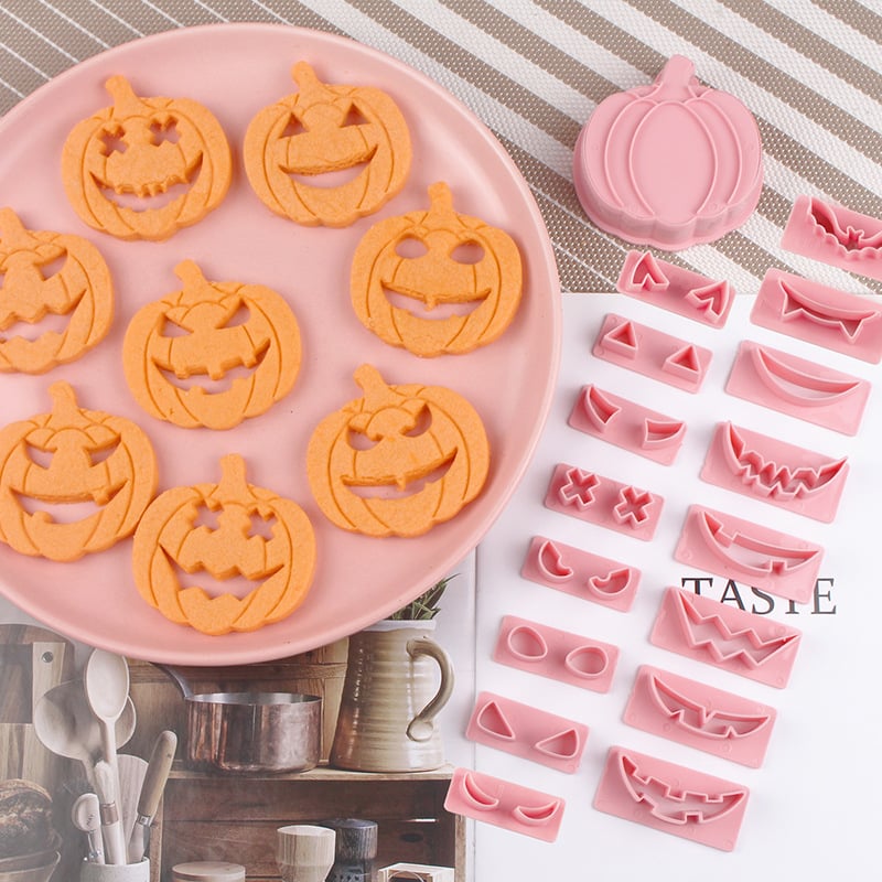 ⏰LAST DAY SALE 50% OFF - Halloween Cookie Cutter Set
