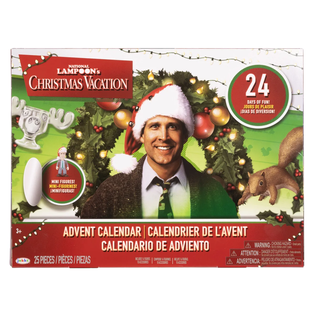 Early Christmas Sale🎄National Lampoon’s Christmas Vacation 24 Days Advent Calendar