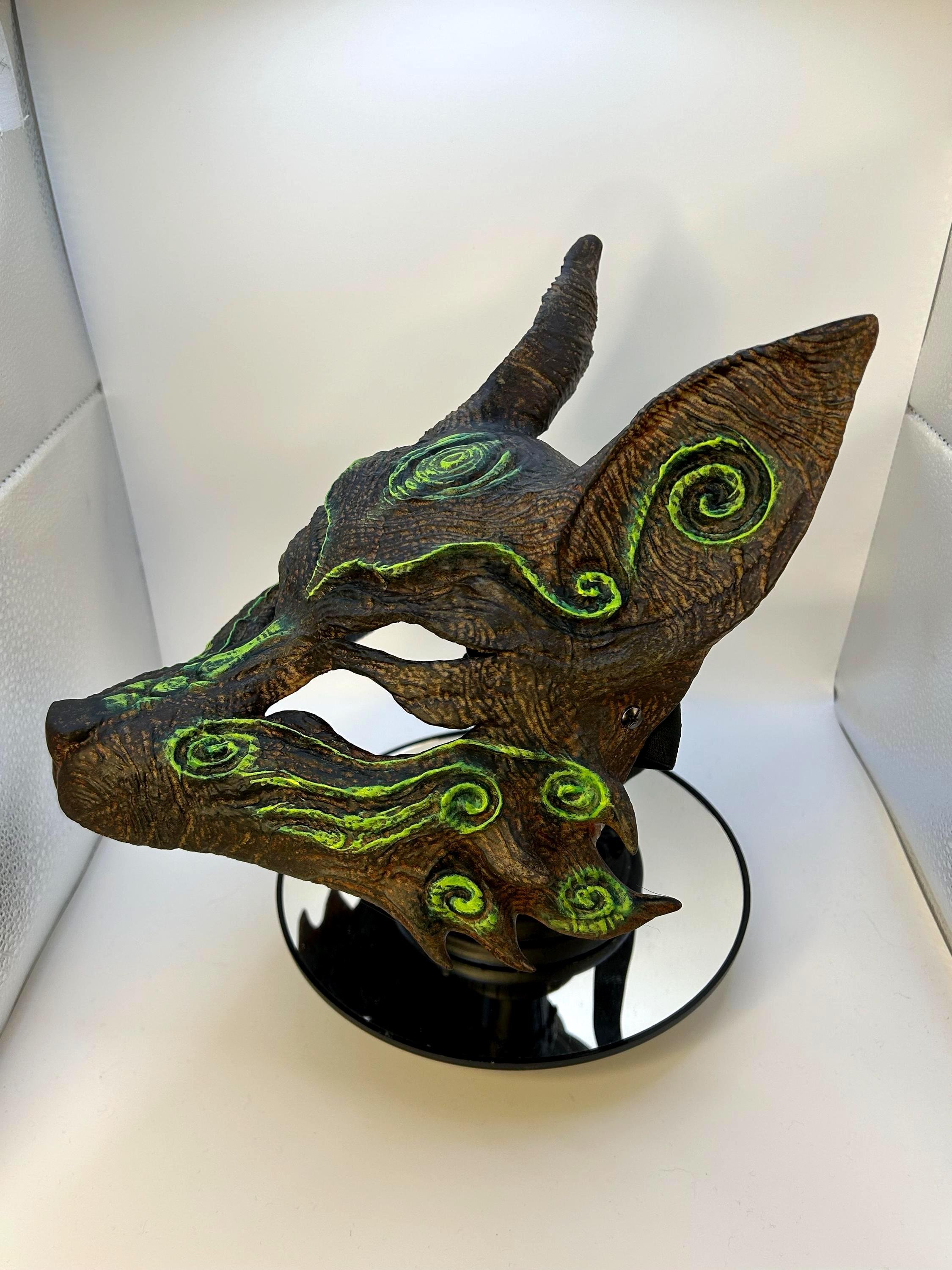 🎁TikTok Last Day Sale - 70% OFF🦊Faewood Fox Mask Compatible With Glasses🎭