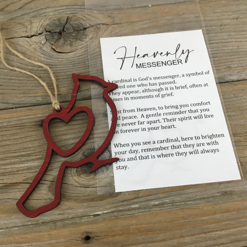 💞Friendship Story Card Ornament(𝗠𝗮𝗿𝘁𝗶𝗻 𝗠𝘂𝗲𝗹𝗹𝗲𝗿®)