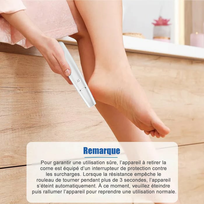🔥Dernier jour -50 % de réduction - Éliminateur électrique de callosités pour les pieds