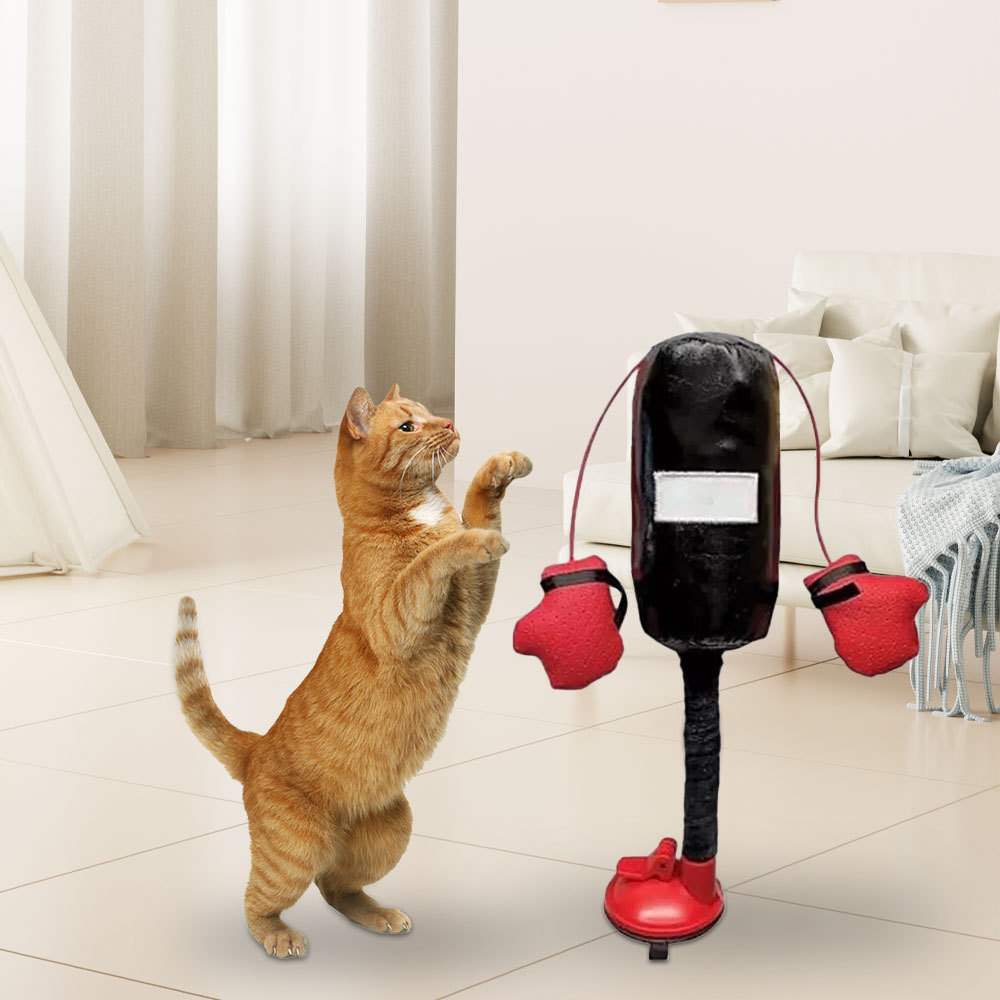 🔥Last Day Promotion 70% OFF🥊Cat Boxing Toy⚡️Buy 2 Free Shipping