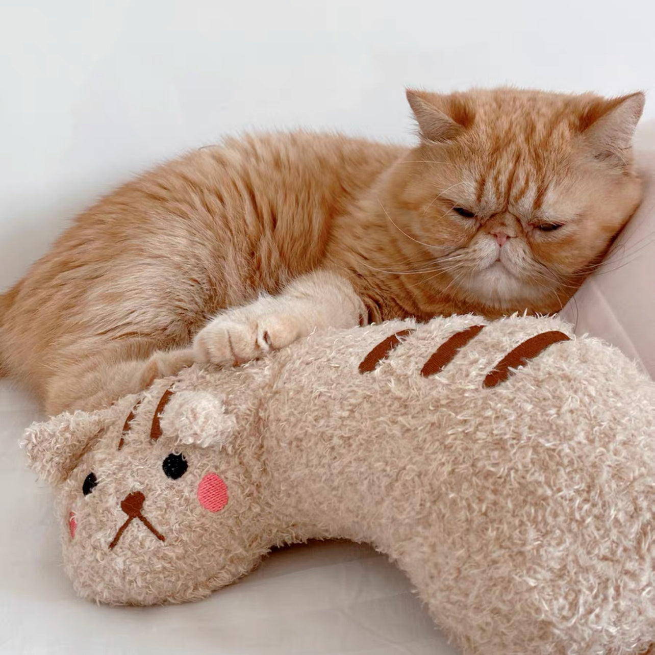 (Last Day Promotion - 48% OFF) Cat Lovely Cozy Pillow, BUY 3 GET 3 FREE & FREE SHIPPING