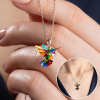 Florenca | Beautiful Hummingbird Necklace