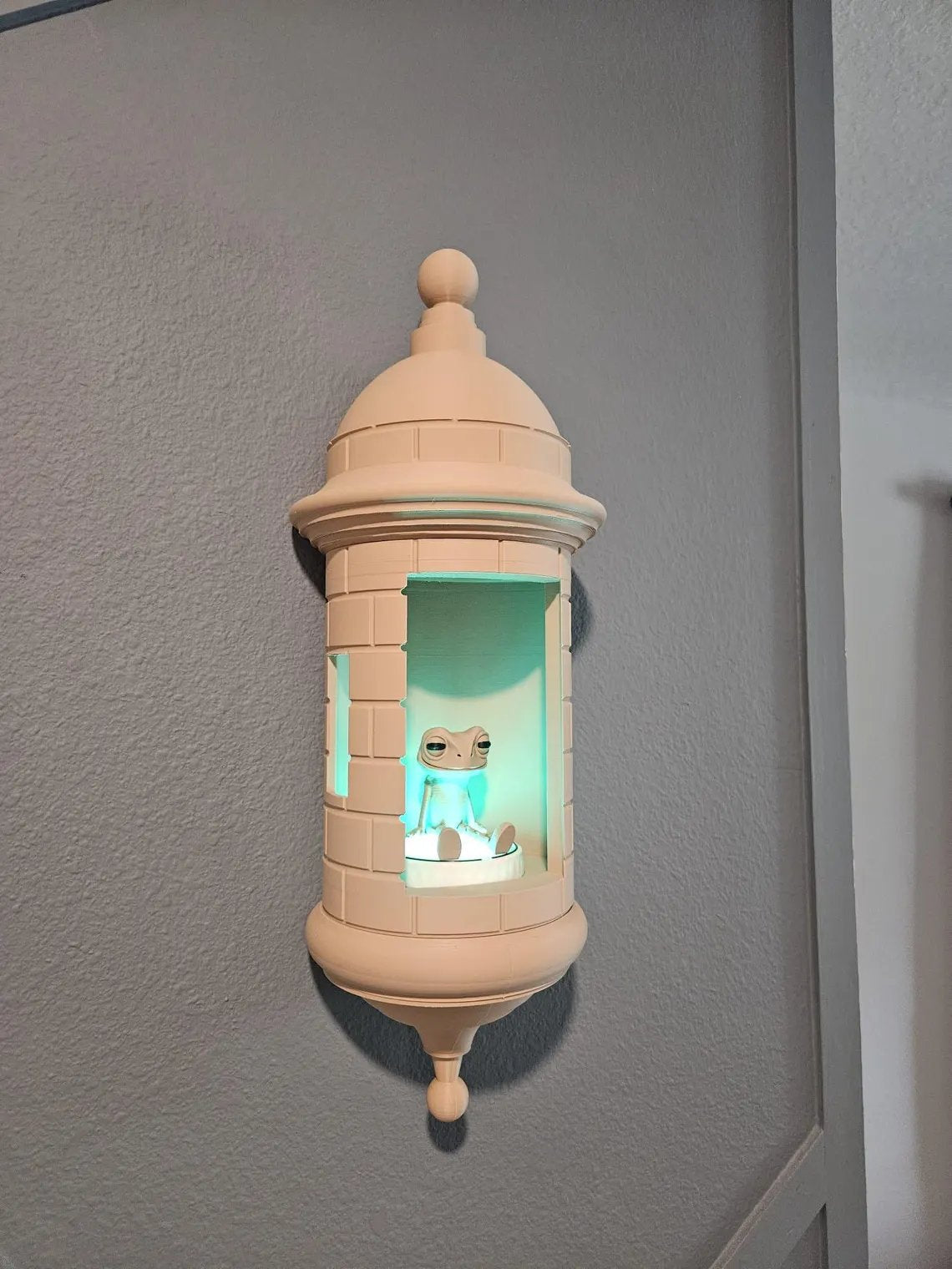 🔥Last Day Promotion 50% OFF🔥Puerto Rican Garita Wall Coqui Lamp